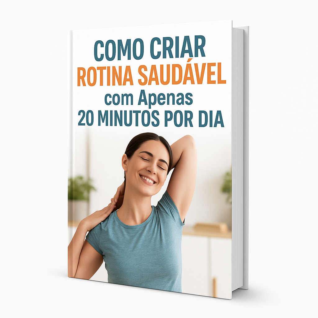 Rotina Saudável em 20 Min/Dia | Guia PLR