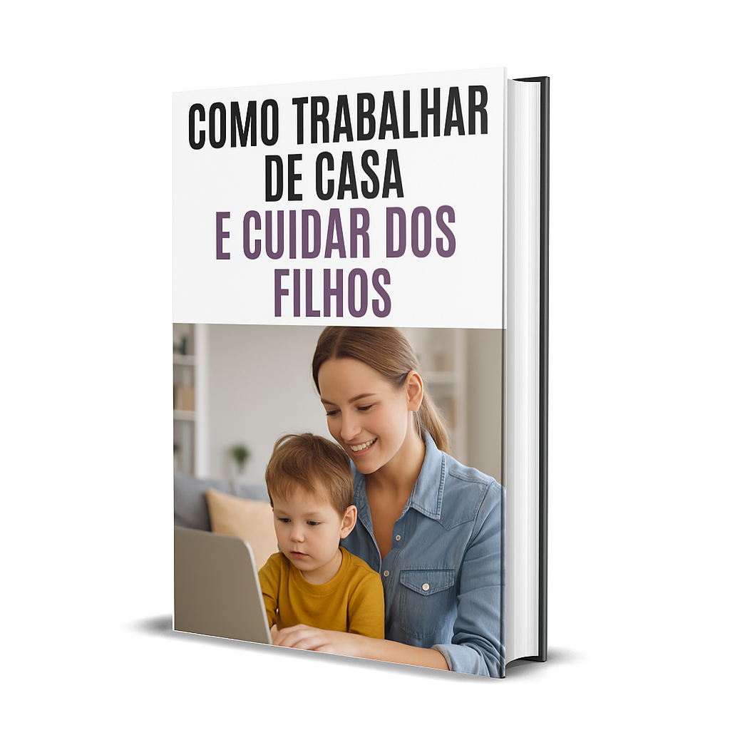 Trabalhe em Casa e Cuide dos Filhos | Guia PLR