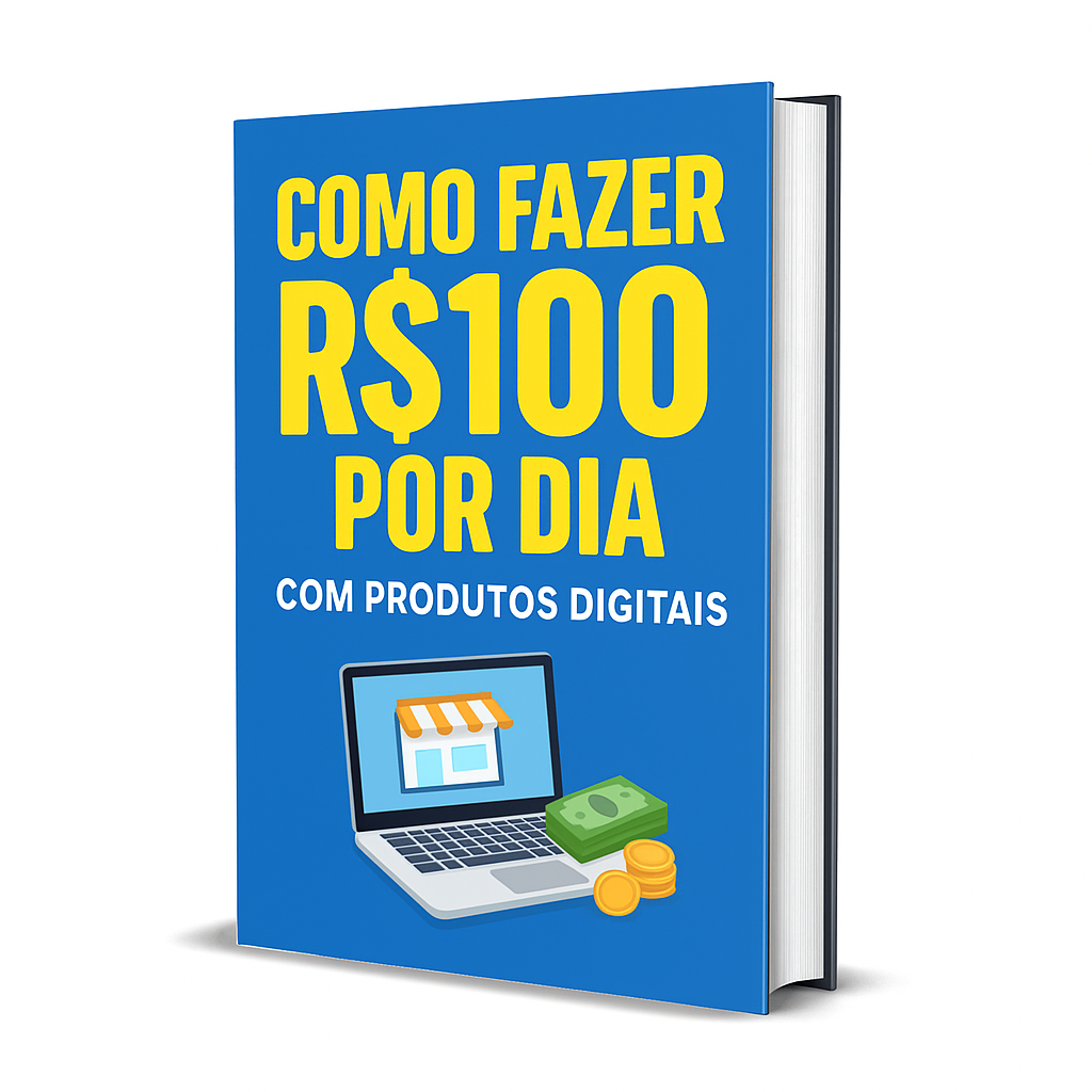 R$100/Dia com Produtos Digitais | Guia PLR