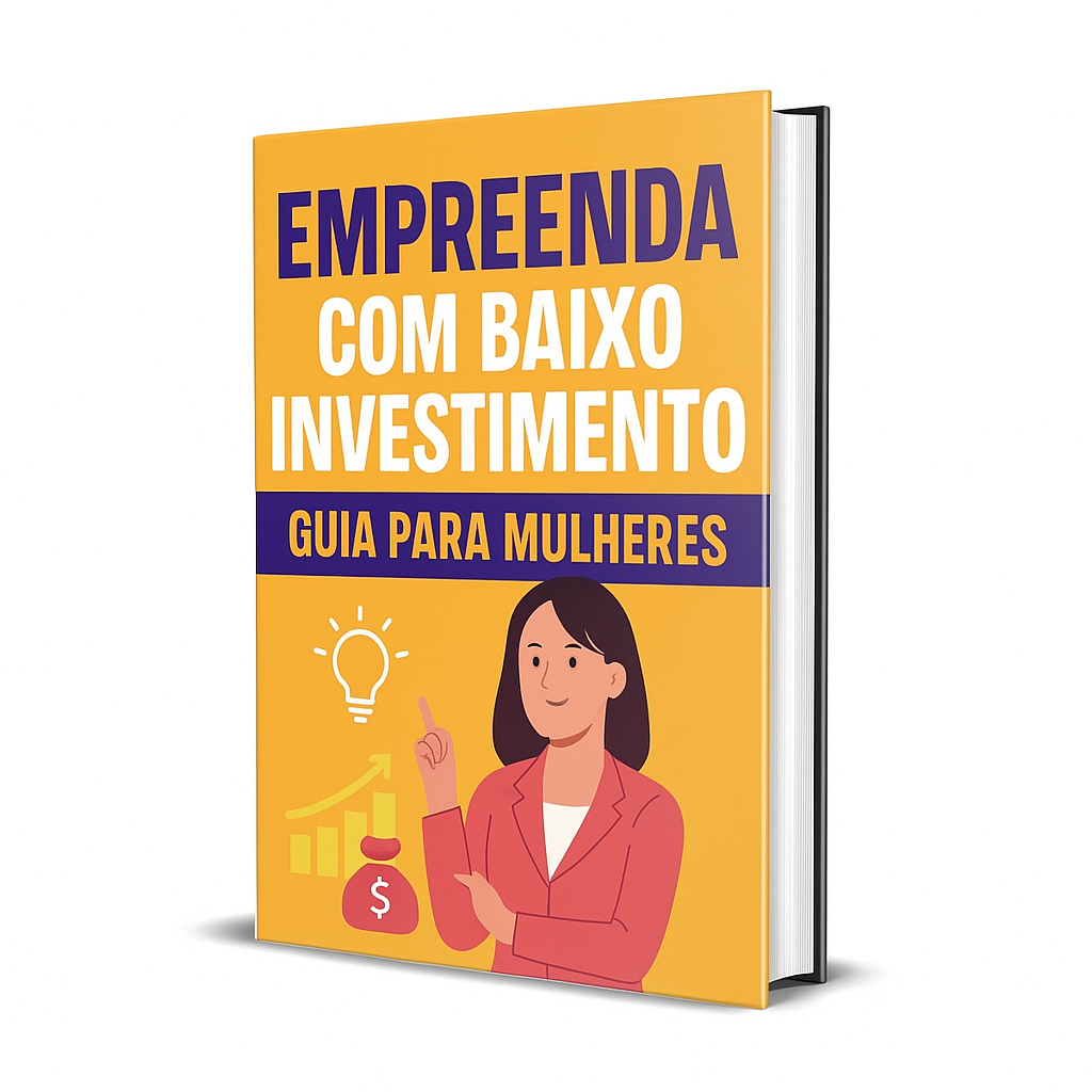 Empreenda com Baixo Investimento | Mulheres PLR