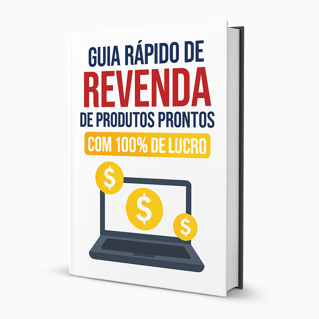 Revenda Produtos com 100% Lucro | Guia PLR