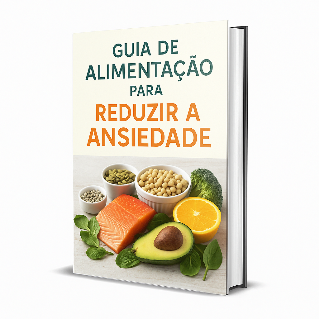 Alimentação Anti-Ansiedade | Guia PLR