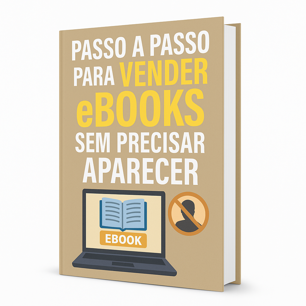 Venda eBooks Sem Aparecer | Guia PLR