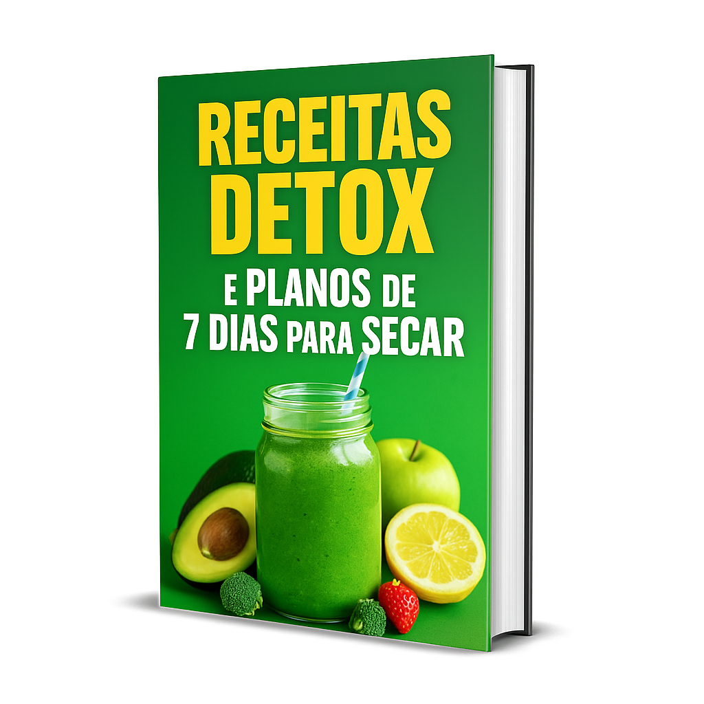 Receitas Detox: Seque em 7 Dias | Plano PLR