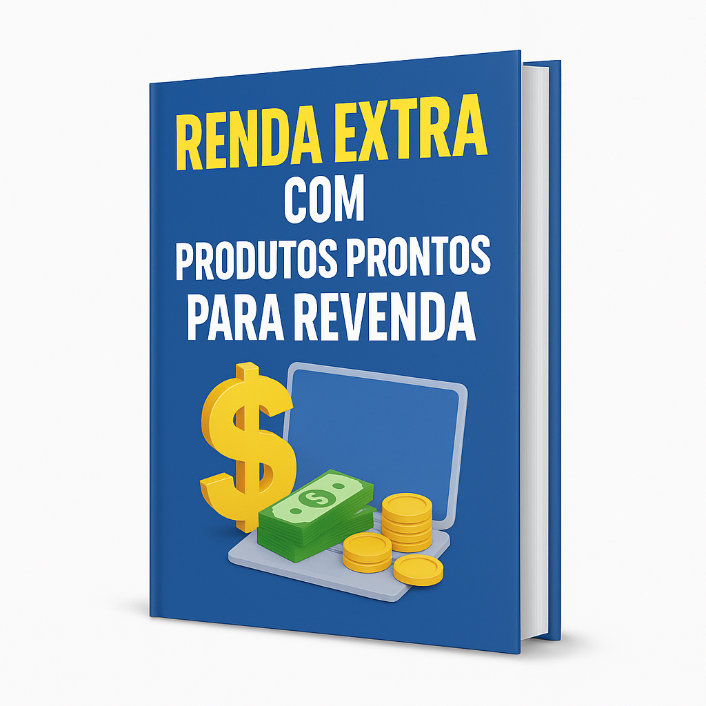 Renda Extra com Produtos Prontos | PLR