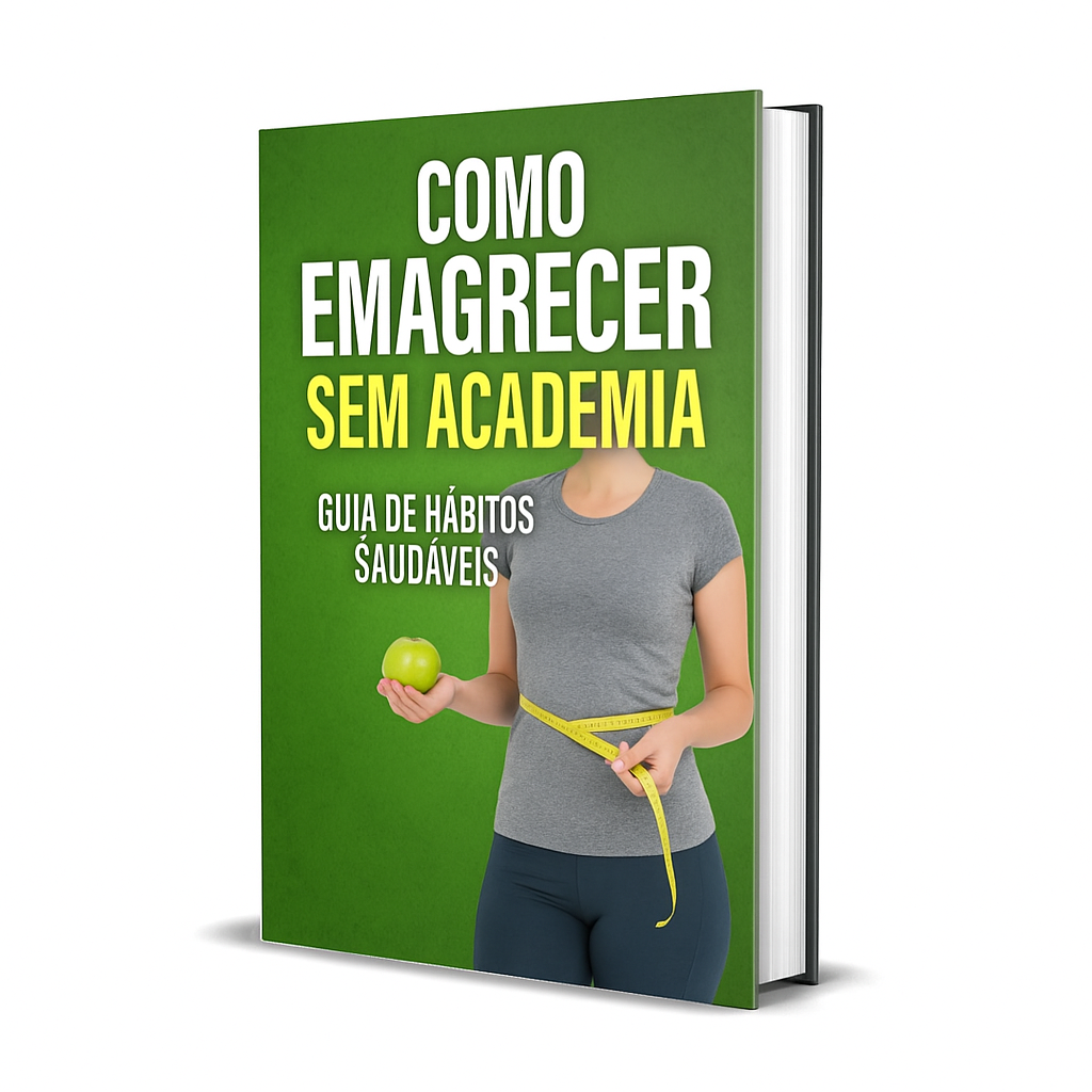 Emагreça Sem Academia | Hábitos Saudáveis PLR