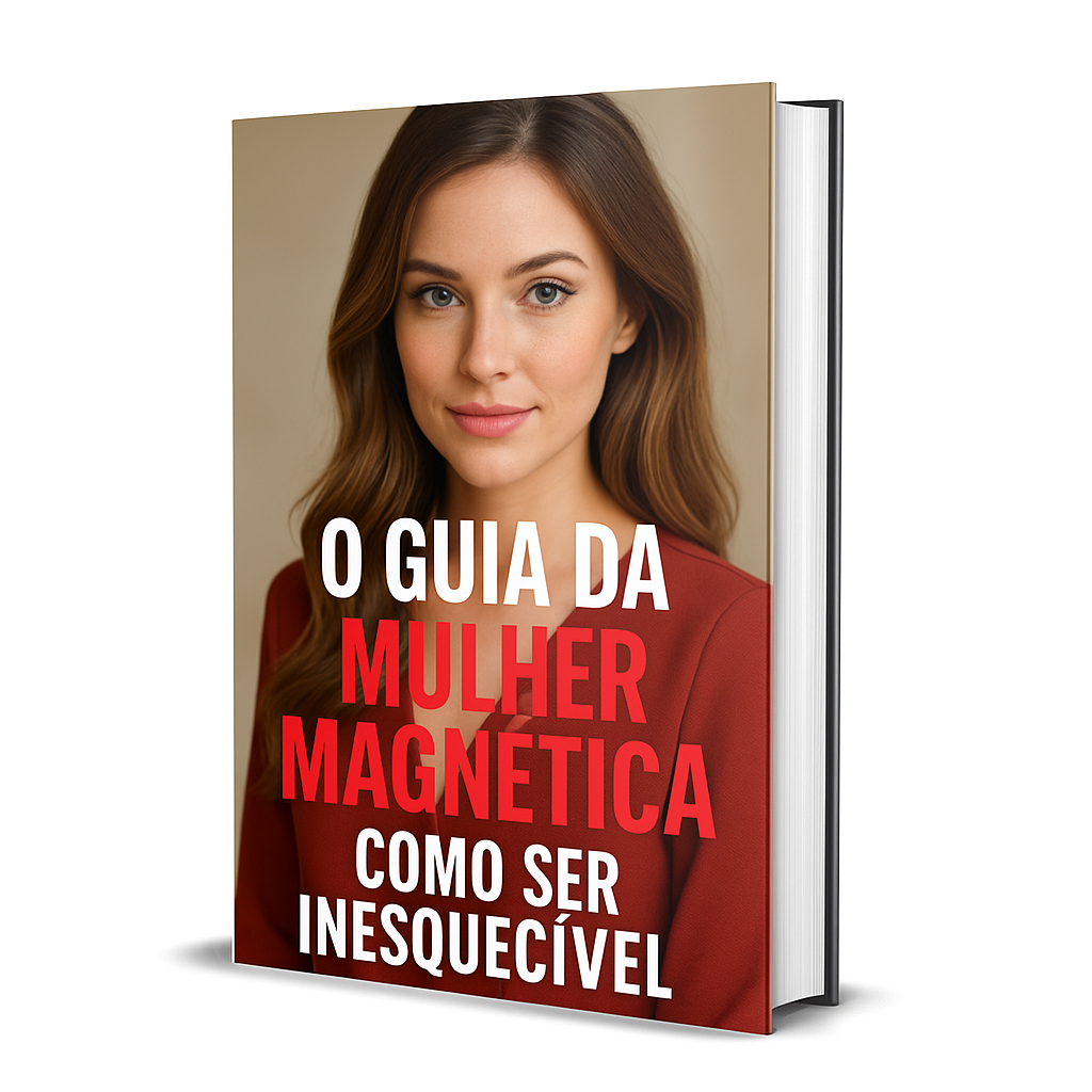 Mulher Magnética: Seja Inesquecível | Guia PLR